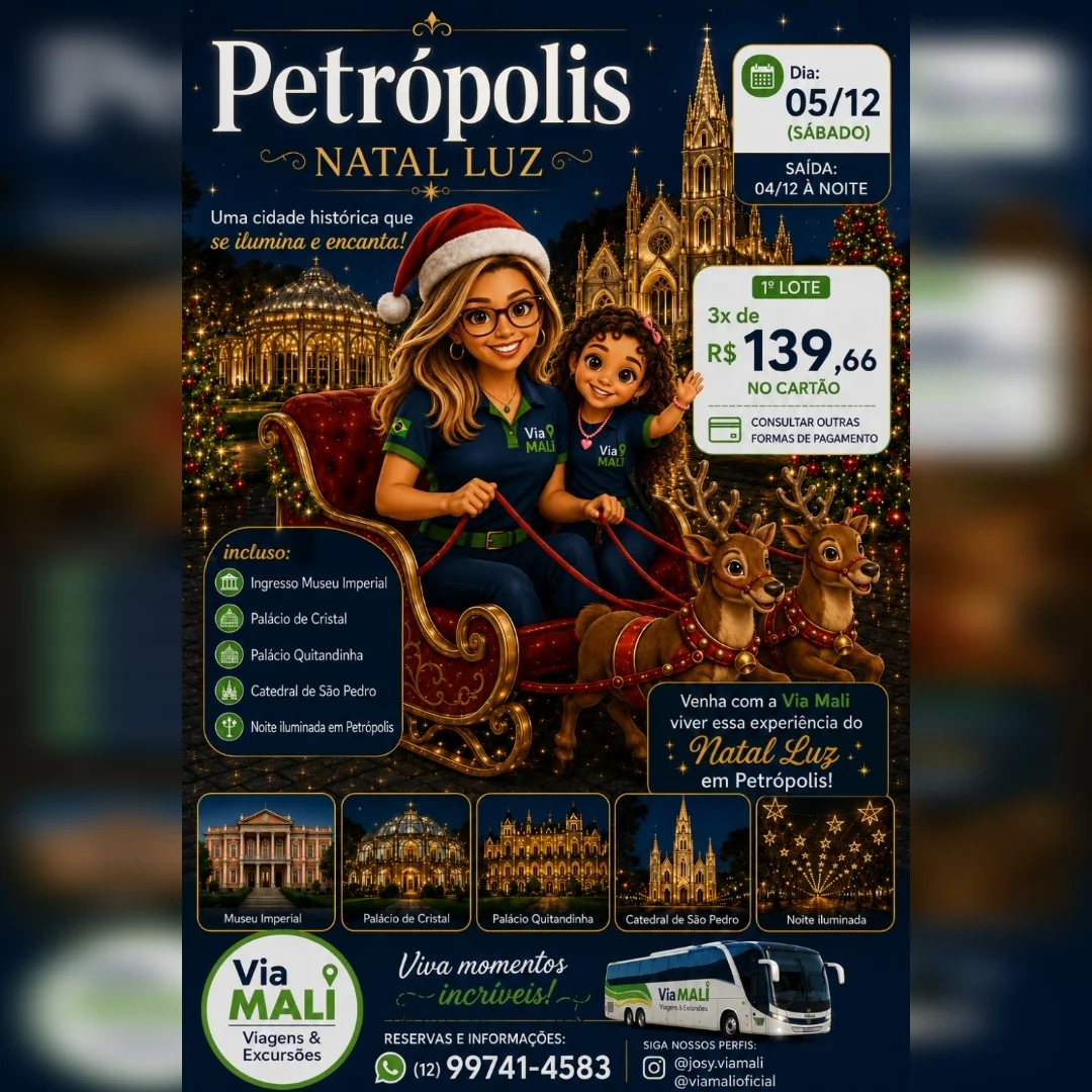 Petrópolis-RJ Dez/26