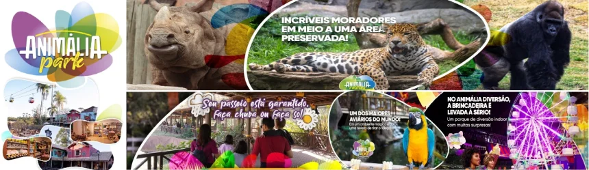 ANIMÁLIA PARK - Cotia - out/26