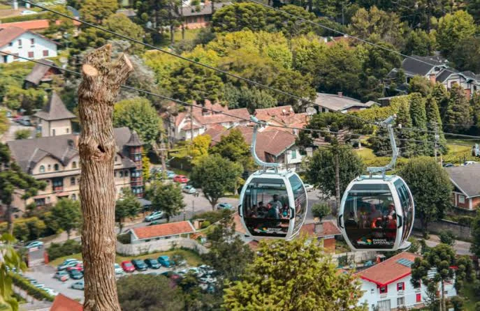 Campos do Jordão - 13 de setembro