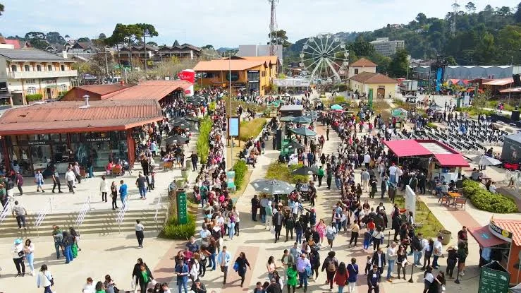 Campos do Jordão - 13 de setembro