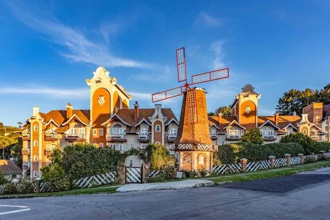 Campos do Jordão - 13 de setembro