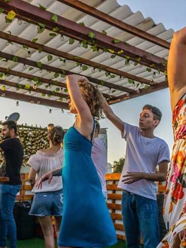 Aulas de dança