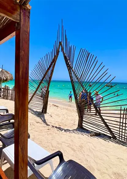 Flamingo Beach