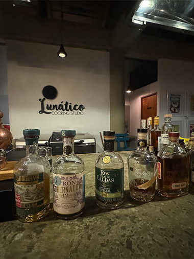 Harmonização de Comida + Rum