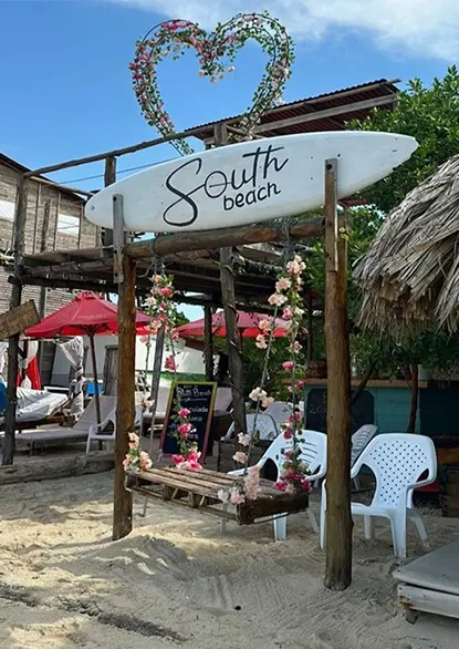 Playa Tranquila Sout Beach