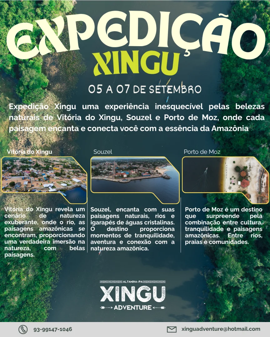 Expedição Xingu