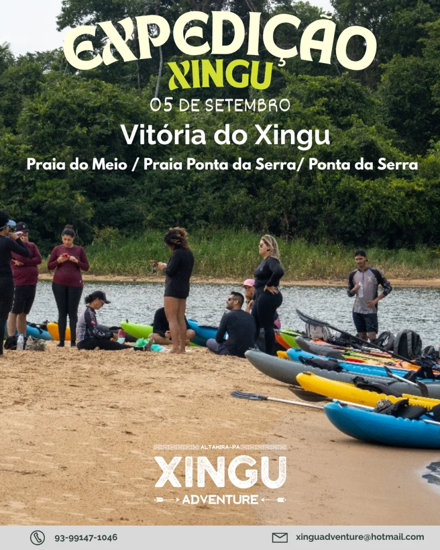 Expedição Xingu