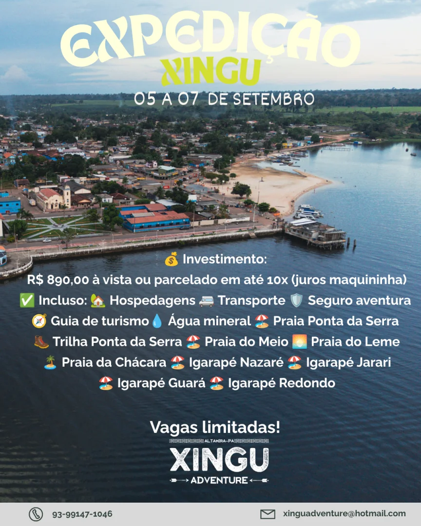 Expedição Xingu