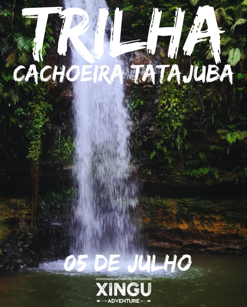Trilha Cachoeira Tatajuba