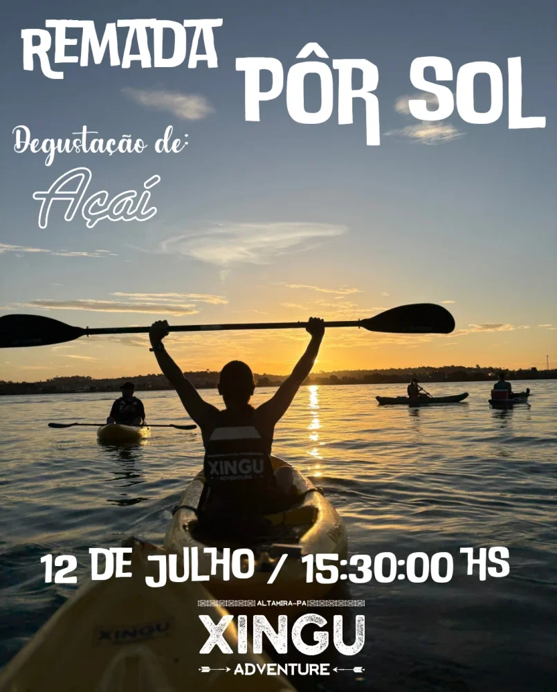 Remada Pôr do Sol