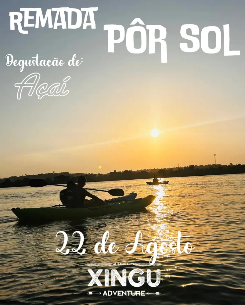 Remada Pôr do Sol