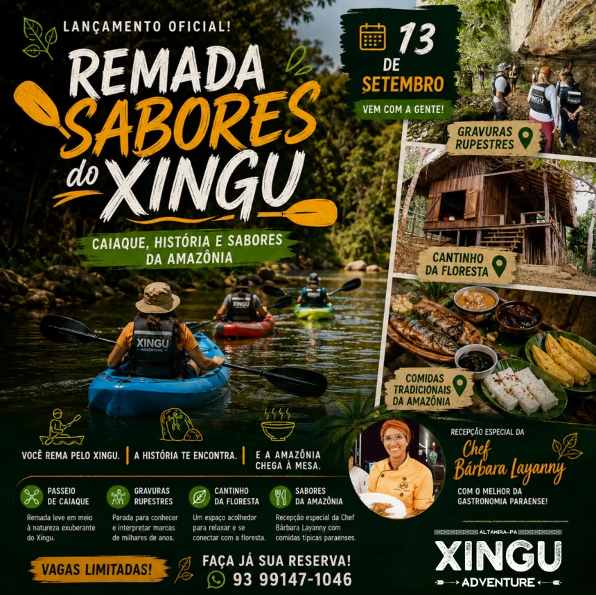 Remada Sabores do Xingu