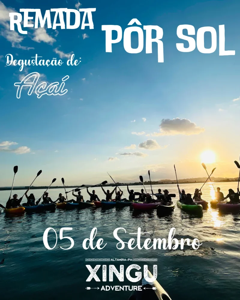 Remada Pôr do Sol