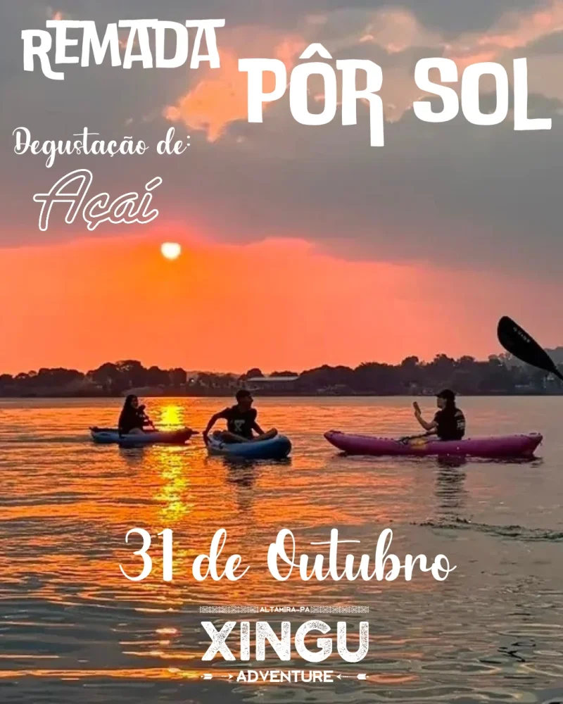 Remada Pôr do Sol